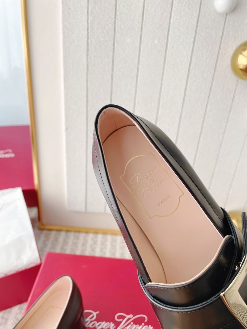 Roger Vivier Leather Shoes